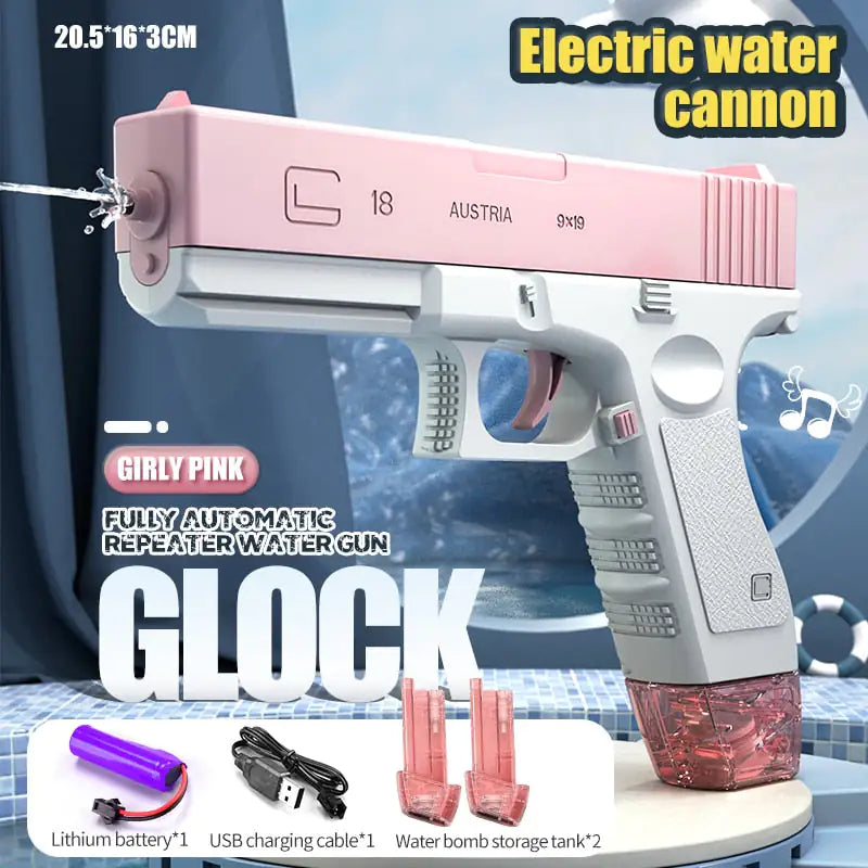 Pistola de Agua Glock